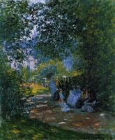 Monet, Claude Oscar - The Parc Monceau, Paris